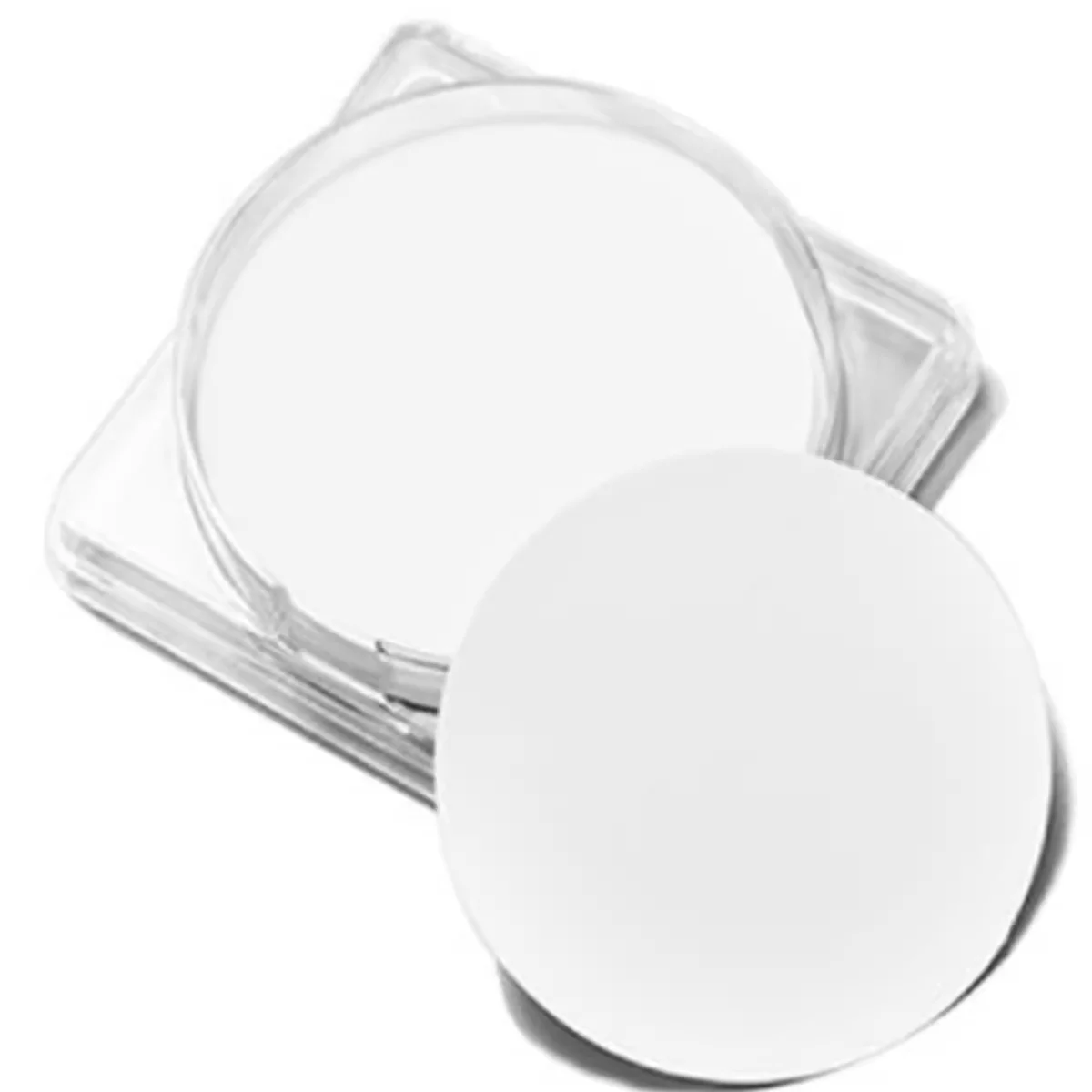 PTFE 미공성 필터 멤브레인, 유기 액체 솔벤트 가스 필터 멤브레인, 살균 화학 강력 디스크 멤브레인