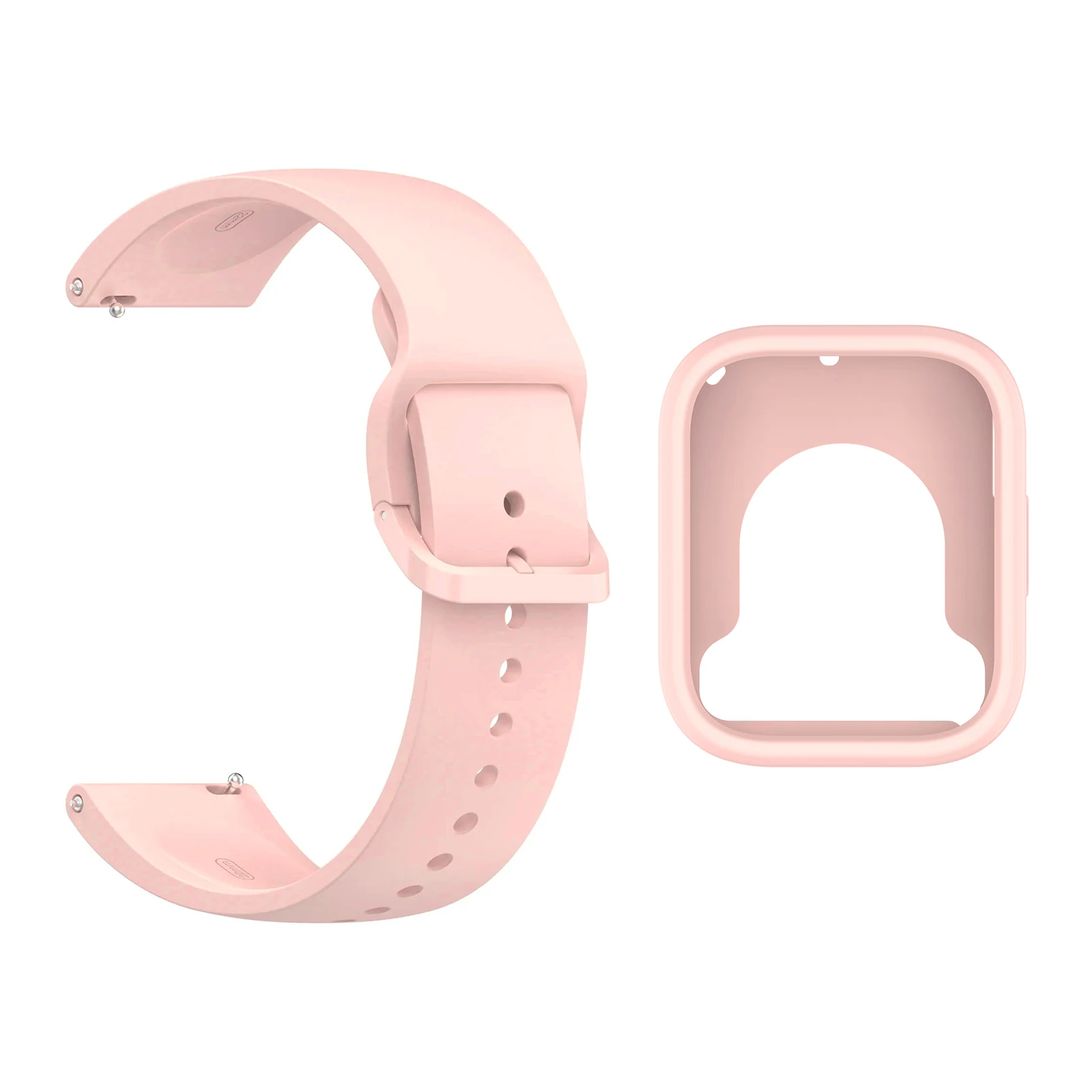 Premium Silicone Strap Case Replacement for Smart Watches - Durable and Stylish Watchband Accessories