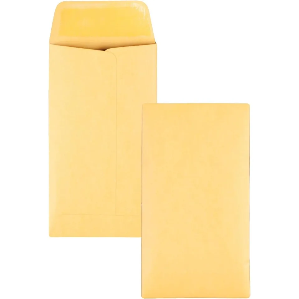 Brown Kraft Coin Envelopes for Small Items