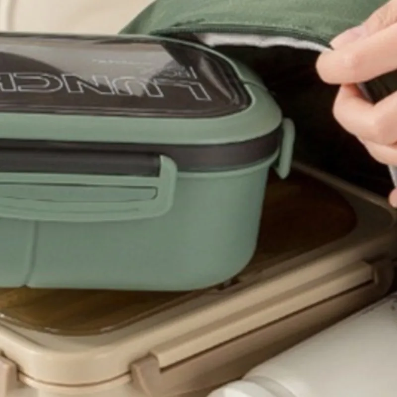 Insulated Reusable Lunch Bag with Foil Liner