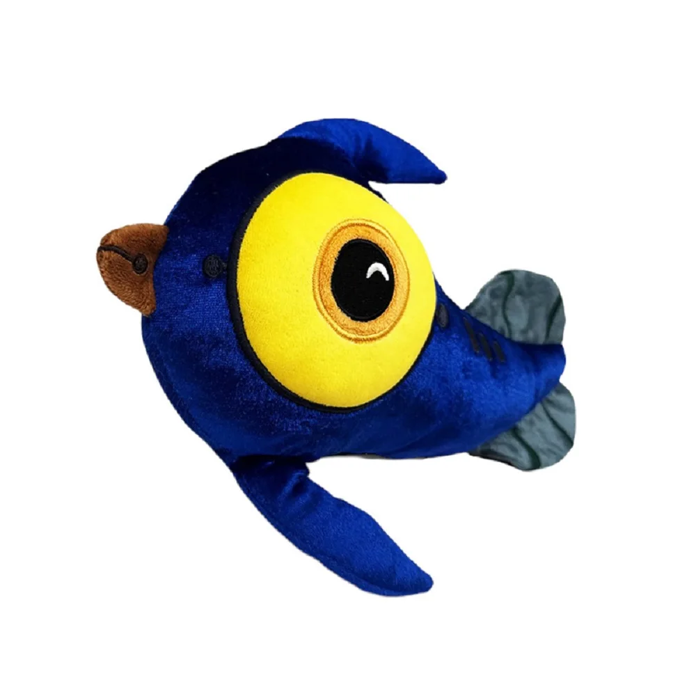 New Subnautica Plush Doll Toy Cartoon Cute Soft Subnautica Death