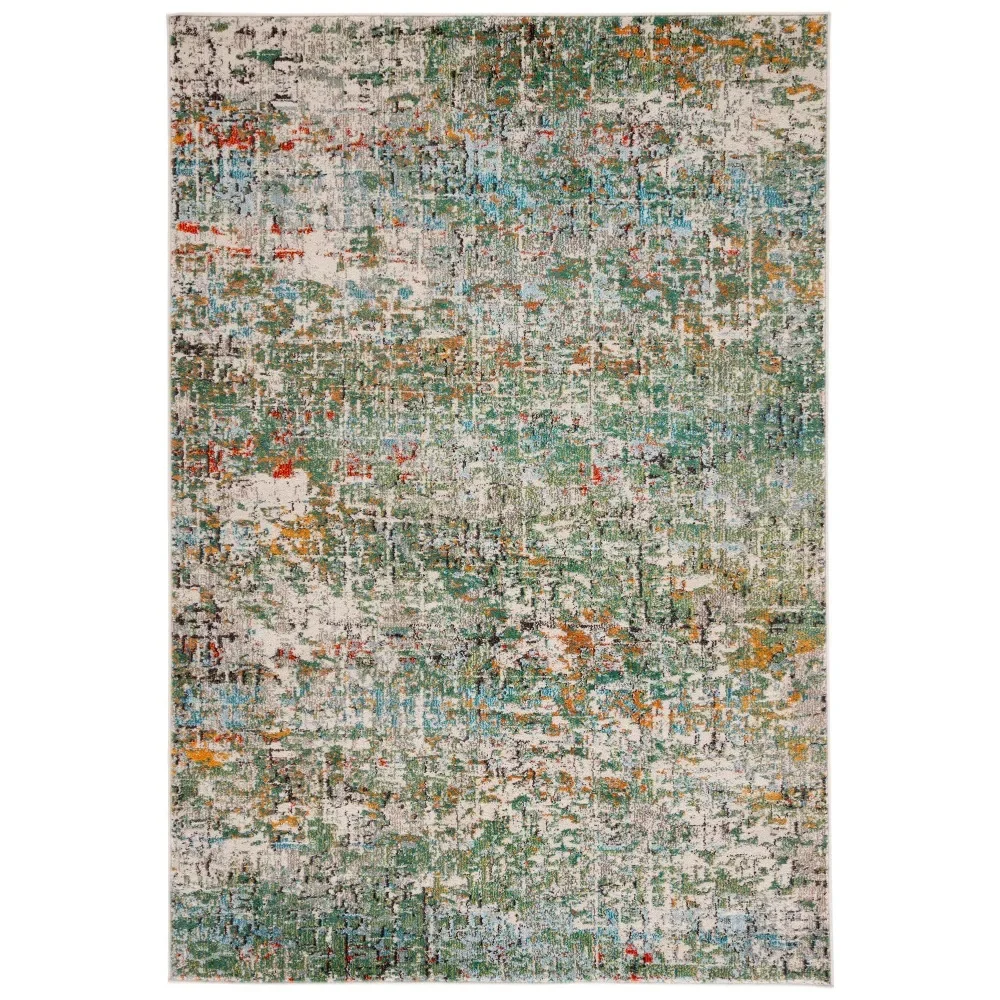 

5’3‘ X 7’6‘ Decoration Bedroom Green/Turquoise Door Mat Madison Kebo Vintage Abstract Area Rug Carpets Carpet for Bedroom Sofa
