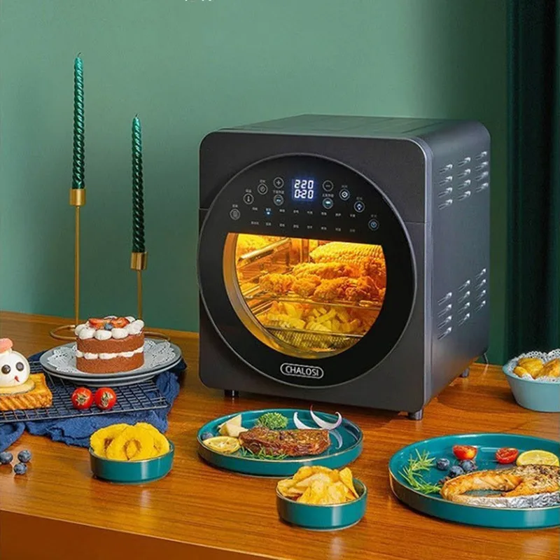 Air Fryer Intelligent Electric Air Fryer 14l Large Capacity Multi