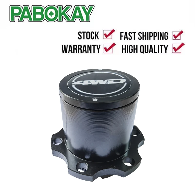 1 Unit x Free Wheel Locking Hub Assembly 4WD For Mahindra Scorpio Goa Bolero 4x4 2007- Automatic 0503GA0220N 0503AA0230N B072