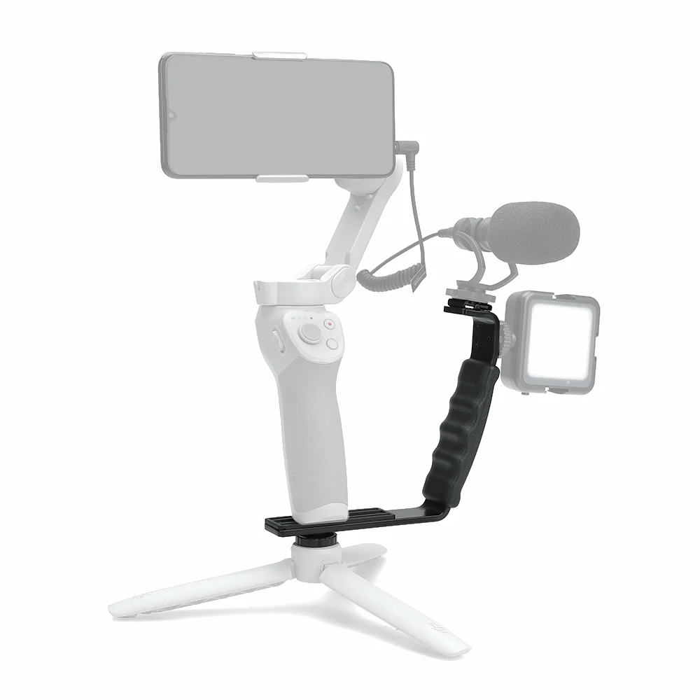 Vakuállvány Fényképezőgéphez Állványmenettel - Gimbal Rögzítéshez
