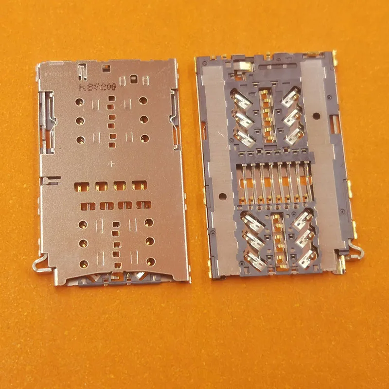 2 шт., разъём для чтения SIM-карт Samsung Galaxy A42 A425 A426 A52S A528 A52F A52U A52 A525 A526