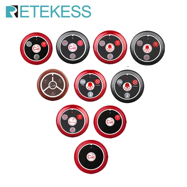 Service Request Button