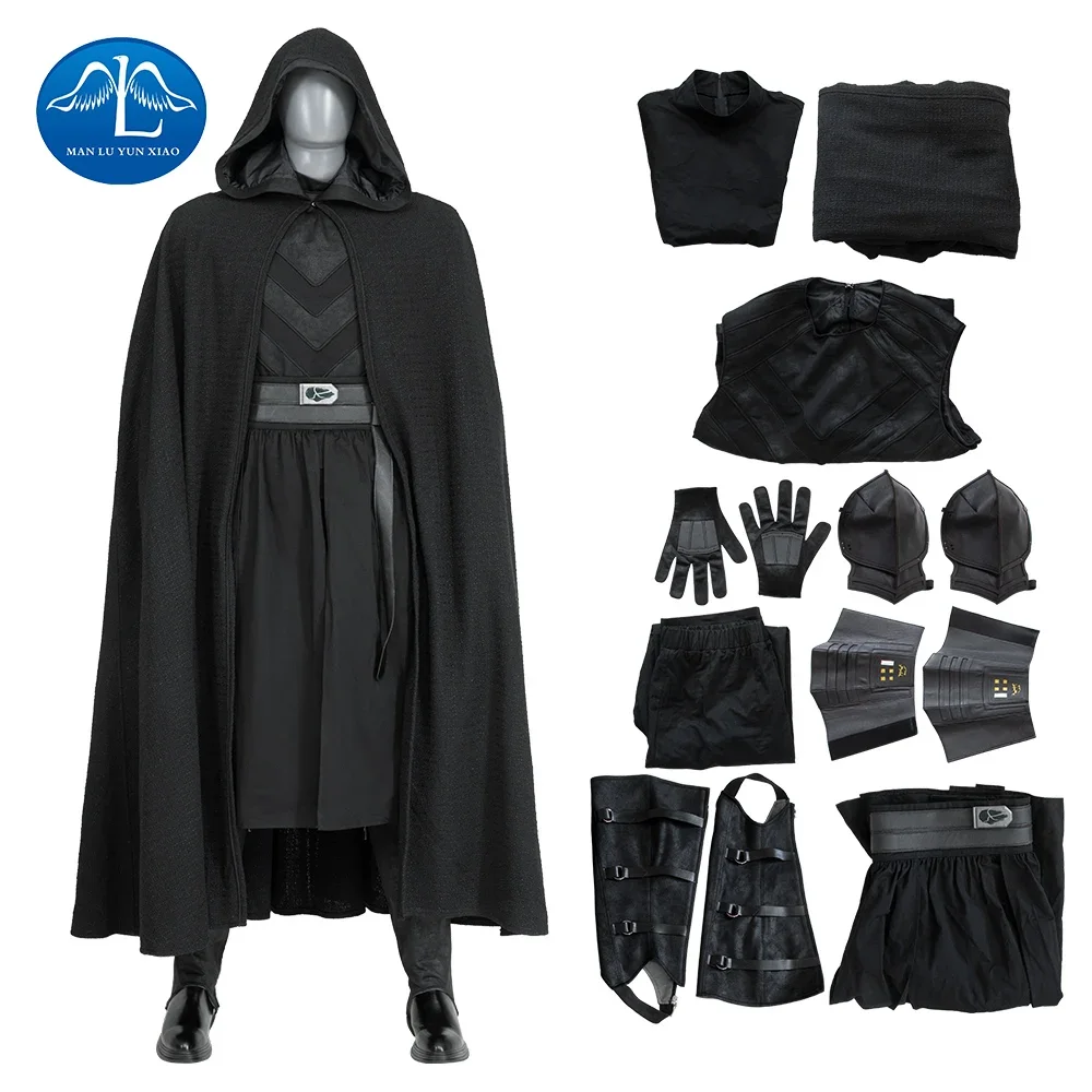 

Baylan Skoll Cosplay Fantasia Costume Disguise Adult Men Uniform Jedi Cloak Fantasy Outfits Man Halloween Carnival Costumes