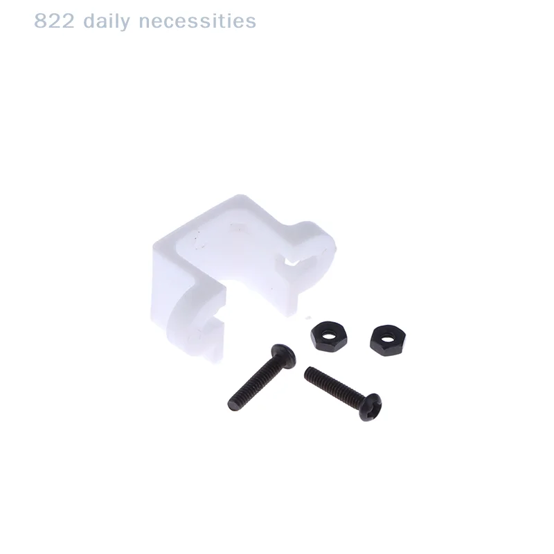 편리한 5pcs N20 마이크로 모터 마운트 키트 N20 시리즈 모터 장난감 액세서리용 DC 기어 모터 장착 브래킷