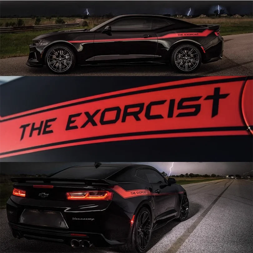 

Наклейки с красным корпусом для Chevrolet Camaro 2010, 2011, 2012, 2013, 2014, 2015