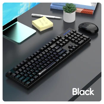 Wireless Gaming Keyboard Combo 8