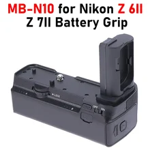 Z 6II Battery Grip for Nikon Z6II Battery Grip Repalcement for MB-N10 Grip
