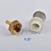 6-19mm Stainless Steel Mesh Filter 1/2" Female Inch Garden Irrigation Pump Protection Hose Water Cleaning Mesh Brass Filter 2