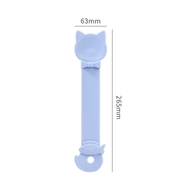 Cat Strip Feeding Spoon For Wet Semi-liquid Foods Cat Strip Squeeze Spoons Cat Supplies for Feeding Wet Treats and Supplements 4