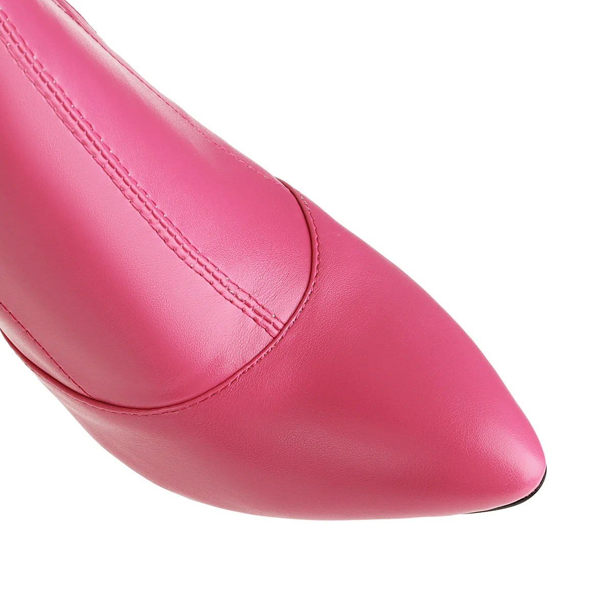 Sgesvier Ladies Over Knee Boots PU Leather Matte Super High Heel Women's Shoes 2022 Fashion Women's Boots Oversized 33-49