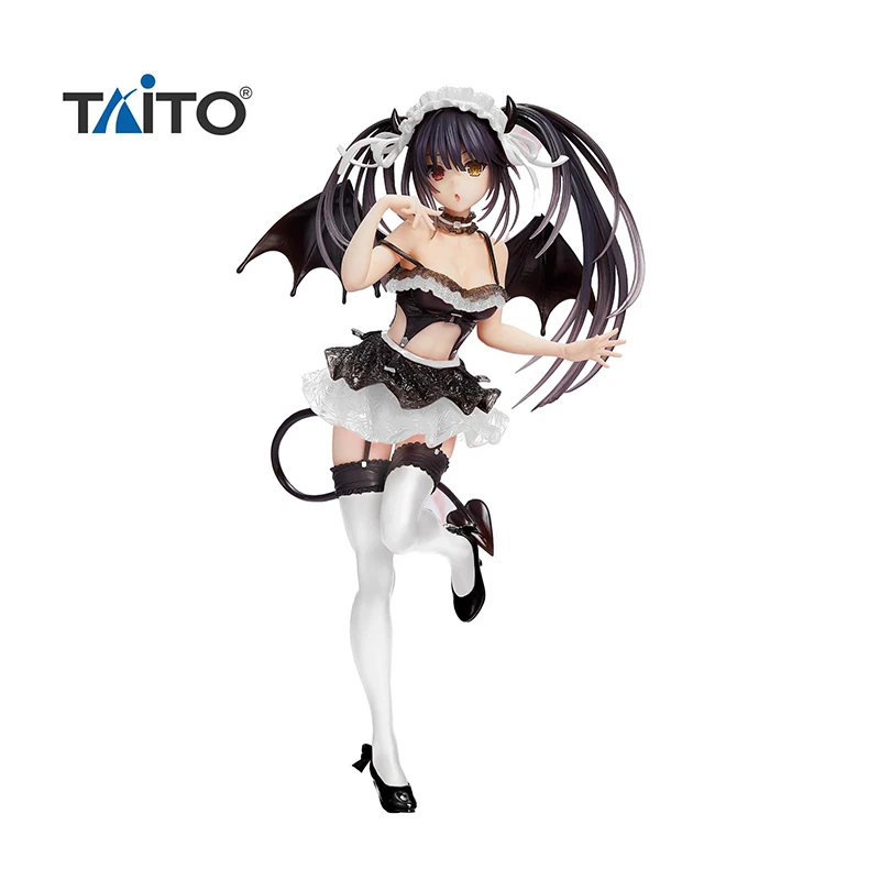 

Original Anime Figure 20cm TAITO Coreful DATE A LIVE Tokisaki Kurumi Nightmare Figuras Anime Model Toys Collect Decoration Doll