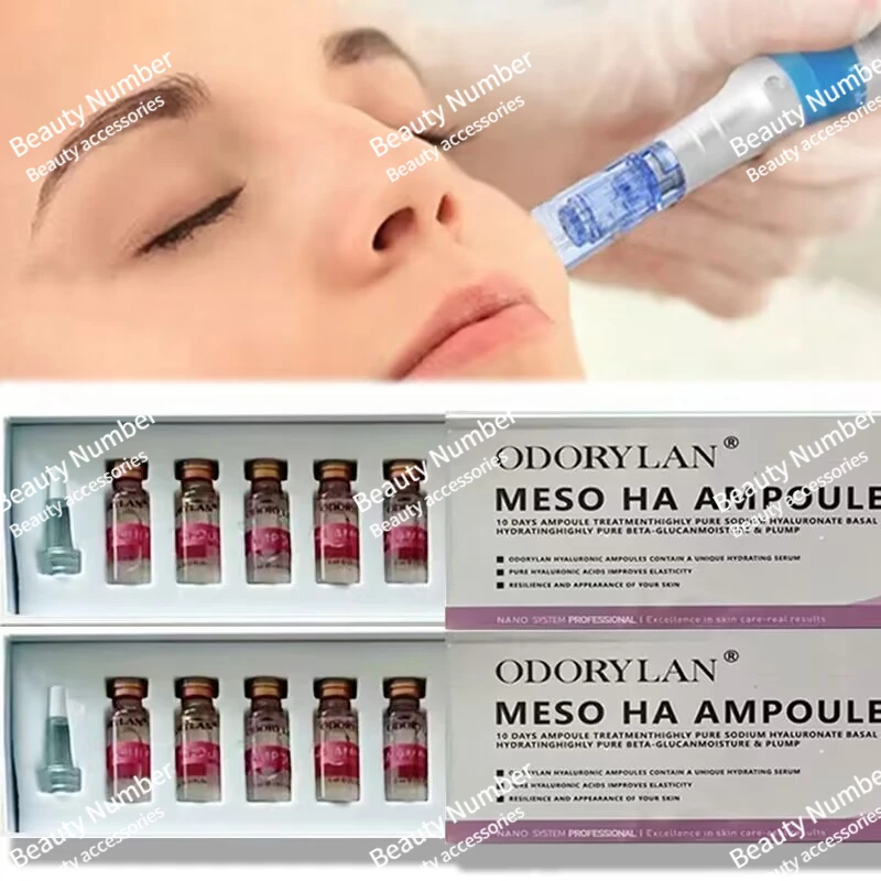 Acide Hyaluronique Micro Moléculaire Pur, Coréen, 5ml, Ampoule De