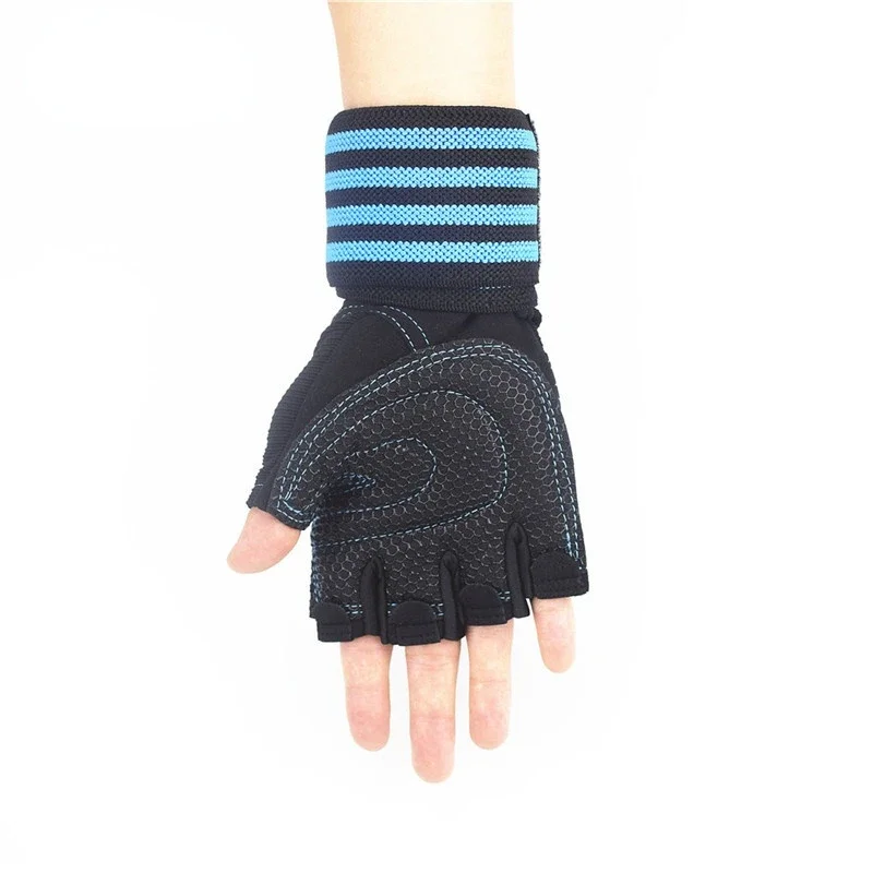 Weightlifting Gloves Men Women Workout Glove Barbell Gym Fitness Gloves with Wrist Support for Cossfit Training Exercise Protect fitness gloves