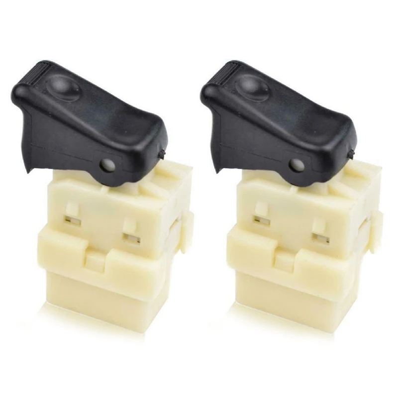 

2X 84810-645124 Power Switch Window Regulator For Ford Ranger 2002-2005 Power Window Switch Car Accessories