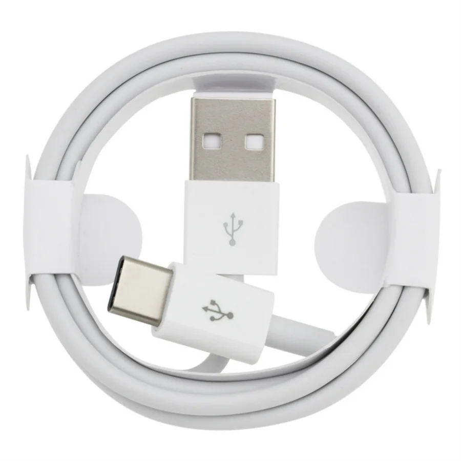 

Кабель USB Type-C для Samsung S10 A50, 1200 шт., 1 м