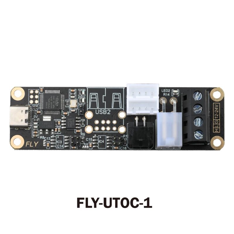 Mellow Fly-SHT Board/Fly-UtoC Board For Klipper Hotend HeadTool Support Canbus and Usb PT100 For Blv Ender 3 V-core3 3D Printer hp printhead 3D Printer Parts & Accessories