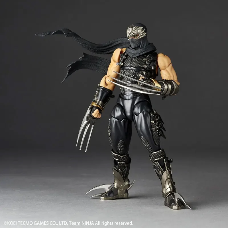 Original Kaiyodo Revoltech 1/12 Amazing Yamaguchi Ryu