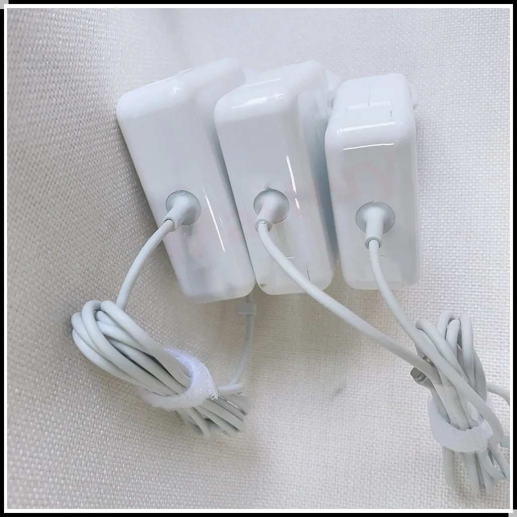 Macbook 45W 60W 85W Magsaf * 2 macbook 충전기 A1466 A1278 A1502 A1398 A1286 Macbook Air Pro 충전기 케이스 용 전원 어댑터