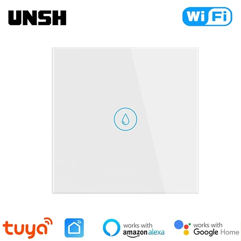 40A 8000W Tuya EU US WiFi Zigbee Smart Water Heater Boiler Switch Перемикач кондиціонера працює з Alexa Alice Google Home