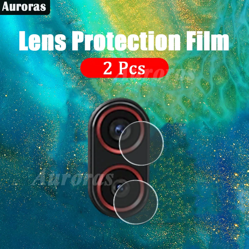 Camera Lens Protection Film For Samsung Galaxy X Cover 6 Pro Tempered Glass 2 Pieces Camera Protector Samsung Xcover 6 Pro Film