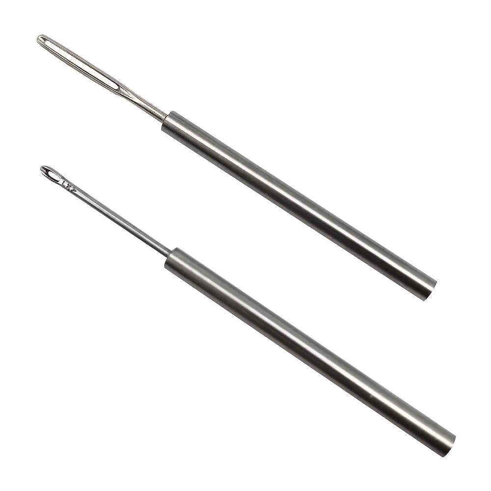 2Pcs Roll Sandpaper Needle Polishing Grinding Needle for Jewelry Wood Carving DIY Handcraft Polishing Tools