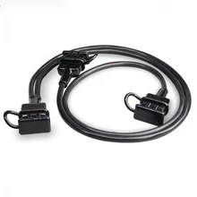 

SG50A 600V Anderson-style connector plug wire with dust cover and protective cover one drag two