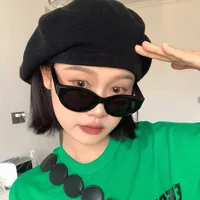 New Arrival Cat Eye Sunglasses Women Oval Glasses Vintage Brand Elliptic Square Sun Glasses for Female Shades Female Eyewear - Image 4