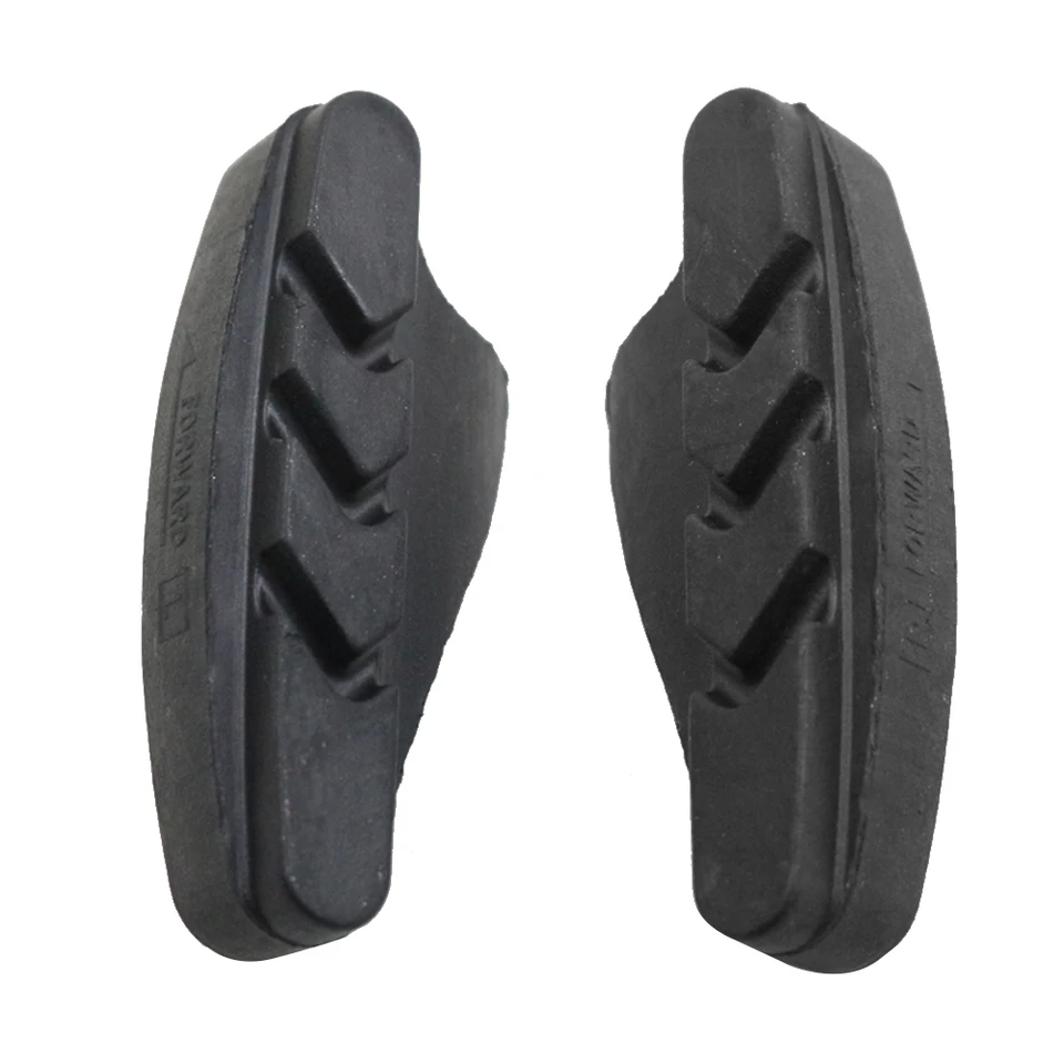 Chaussures De Plaquettes De Frein Vélo - Silencieuses, Aluminium, 55mm (paire)