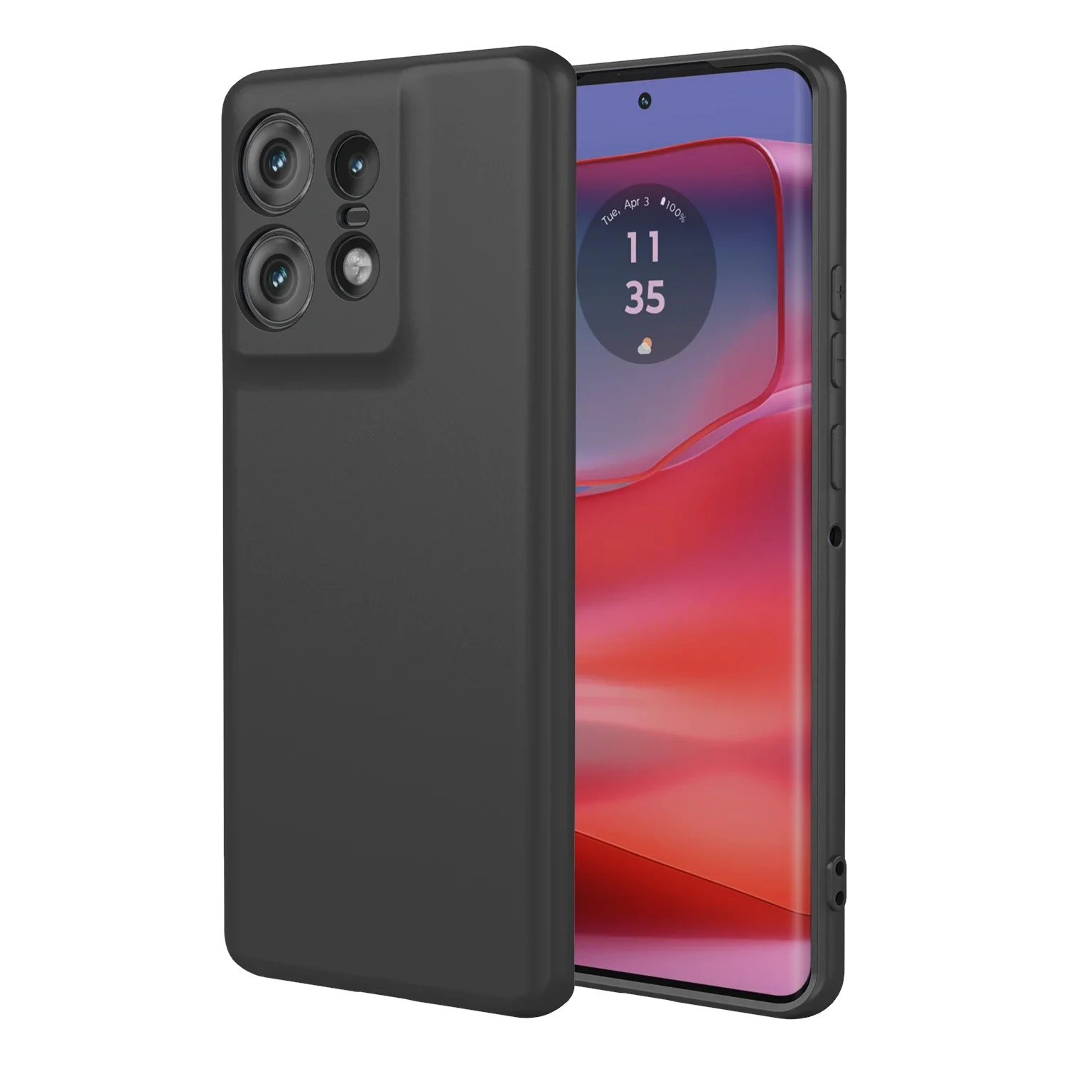 Flexible Liquid Silicone Protective Phone Case - Durable and Stylish Cover Bumper
