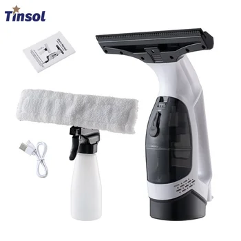 TINSOL Multifunctional Electric Wireless Window Cleaner Wireless Rechargeable Automatic Portable Glass Cleaning Tool 1