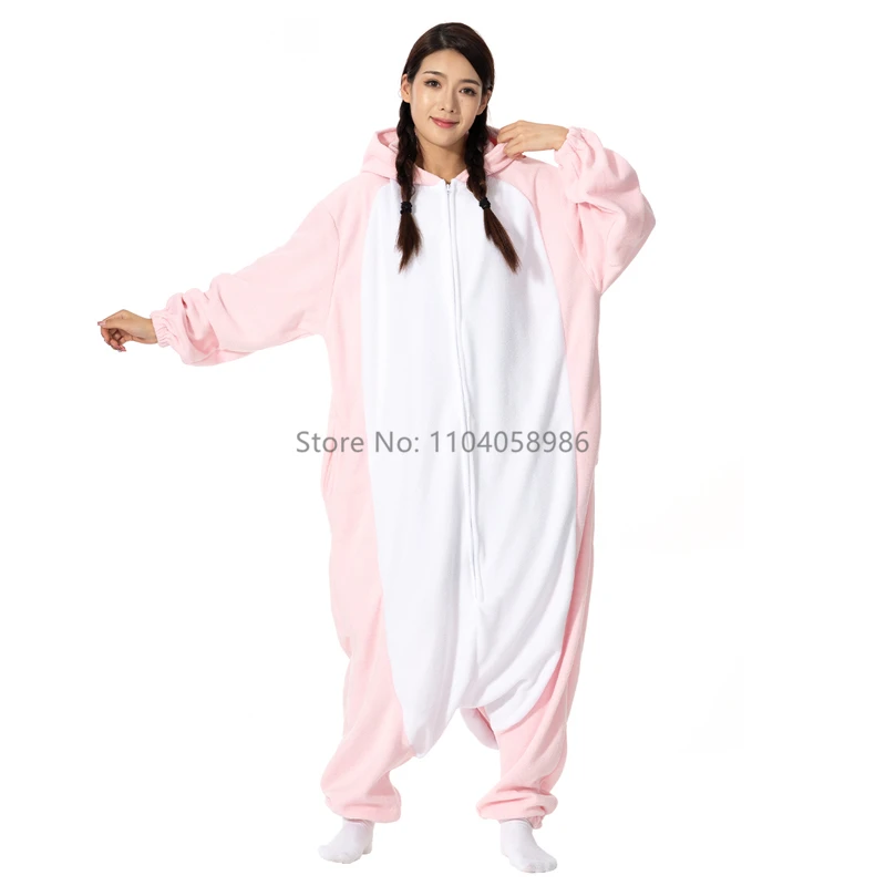 Animal Kigurumi Costume Halloween Onesie Pink Axolotl For Women Men Adult Kids Pyjamas Cartoon Pajama Cosplay Party Homewear kigurumi pajamas onesies cosplay pajamas onesies
