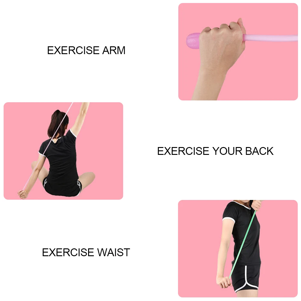 Fitness Resistance Band Yoga Pilates