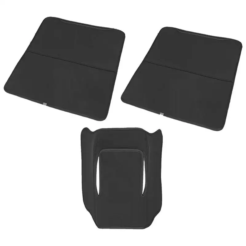 

Kick Mats Back Seat Protector Anti-mud Car Seat Back Protector BYD Atto 3 Back Seat Cover Back Of Seat Cover For Kids Kicking