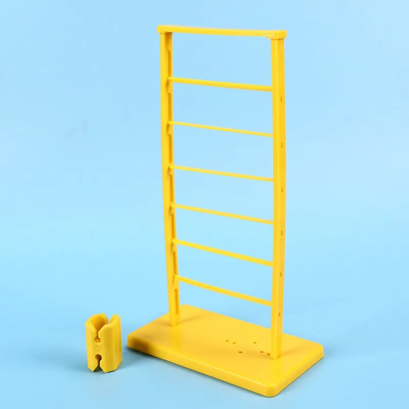 STEM 3D 조립 DIY 중력 사다리 키트 어린이 물리 과학 실험 장비 기술 발명 교육용 학습 완구