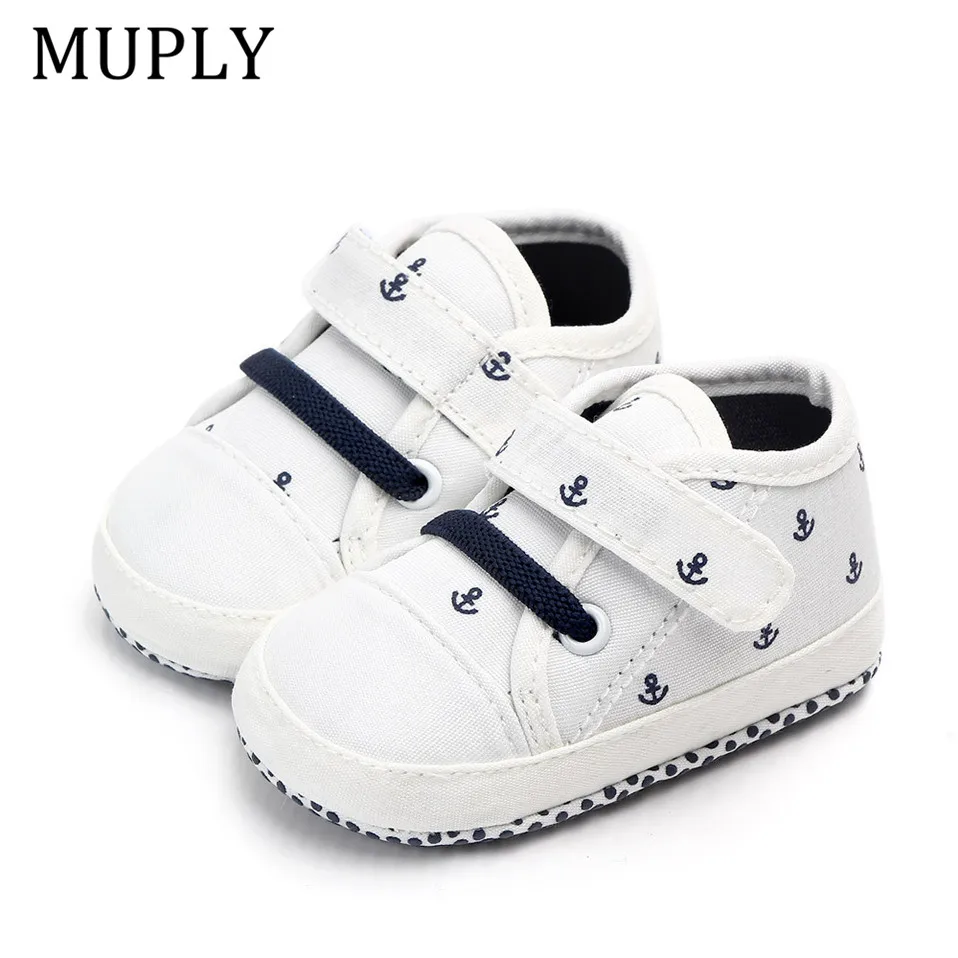 Newborn Toddler Shoes Classic Canvas Baby Shoes First Walker Fashion Baby Boys Girls Cotton Casual Girl Sneaker