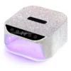 36Leds Diamond Inlaid Nails Dryer Professional UV LED Nail Art Lamp High Power Quick Drying LCD Touch Light Curing All Gel 5