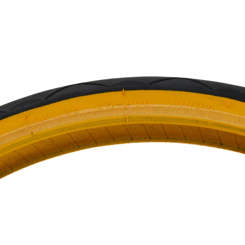 両タイヤ新品ミニベロ　黄色 20, イエロー, 折り畳み／小径車／BMX - サイクルベースあさひ