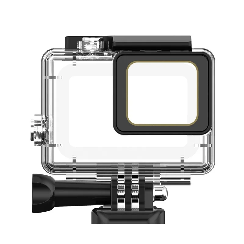 

Waterproof shell of Action camera for GoPro5|Suitable for detachable lens Action camera diving protective shell