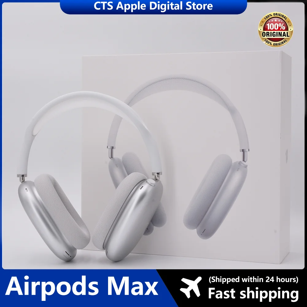 

Беспроводные Bluetooth-наушники Airpods Max, 100% оригинальные наушники с активным шумоподавлением