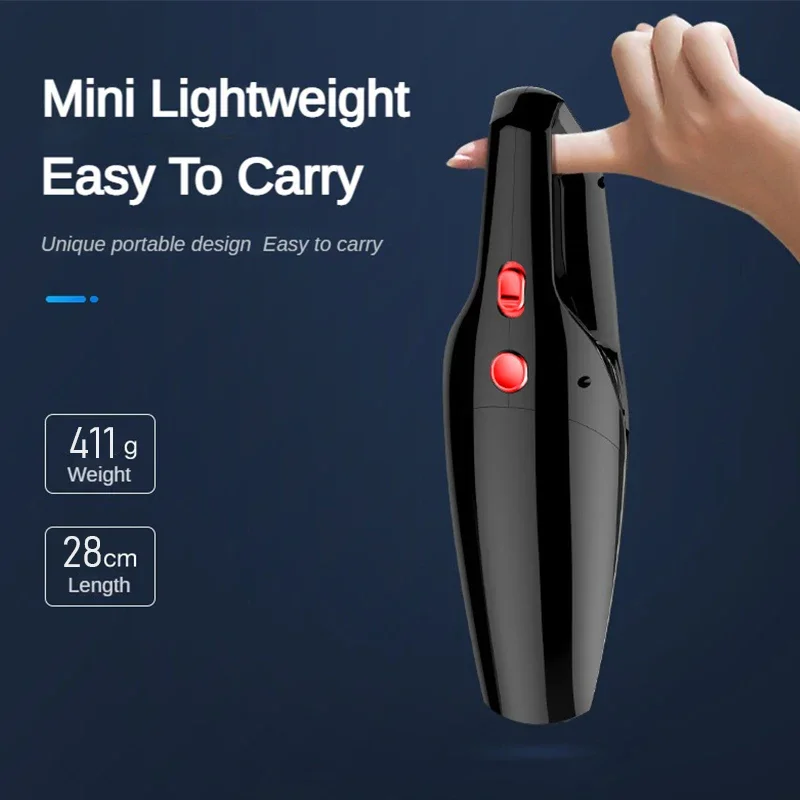 handheld vacuum cleaner wireless vacuum cleaner portable vacuum cleaner 10000Pa Portable Car Vacuum Cleaner 120W Handheld Mini Auto Vacuum Cleaner for Car Interior Dust Clean