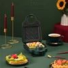 Sandwich Machine Breakfast Machine Household Timing Multi-Function Waffle Machine Small Toaster Toaster 3