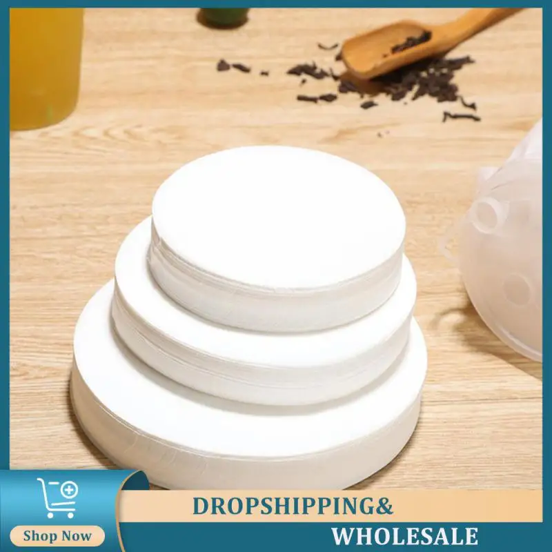 

Packing Anti-spill Paper Leak Proof Sealing Film Practical Round Cup Leak-proof Film Kitchen Storage Supplies Essential Durable