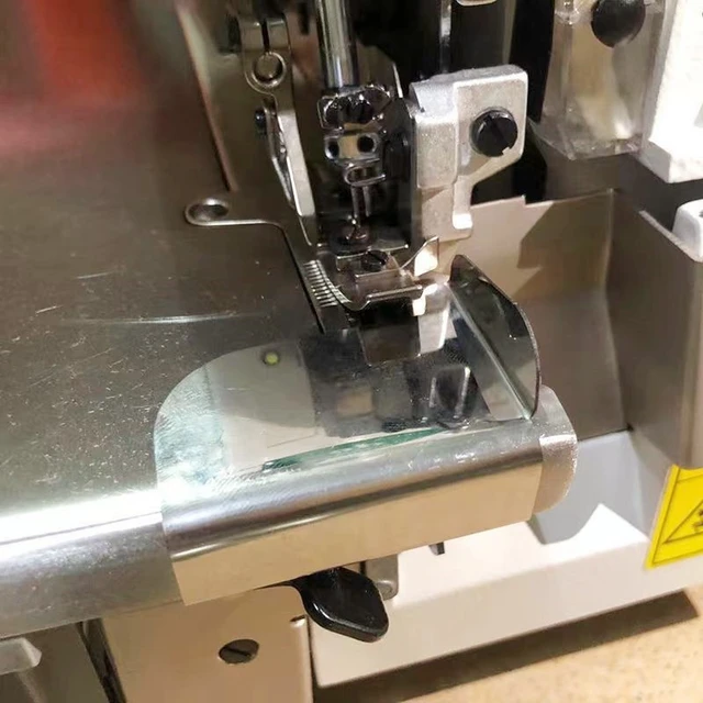 Règle de machine à coudre surjeteuse industrielle, guide de couture, guide d'ourlet, guide d'ourlet, matériau mince anti-rides обжу iyoч на Khuлолок 2