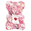 2025 Valentine's Day Gift Lifelike Foam Bear With Simulation Roses For Surprises 2025 Valentine's Day Gift Foam Bear A Ornament 1