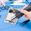 JCD Hot Air Gun 8858 BGA Rework Solder Station Heat Gun 220V 700W Hair Dryer For Soldering SMD SMT Welding Repair Tool 6